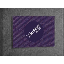 PORTAFOLLETOS MURAL PREMIUM A4 HORIZONTAL ADHESIVO 300x210MM ARCHIVO 2000 6156ACSTP