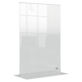 PORTAPOSTER ACRiLICO TRANSPARENTE SOBREMESA A4 NOBO 1915594
