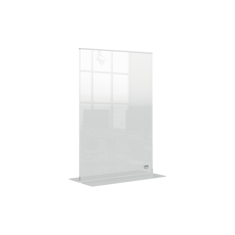 PORTAPOSTER ACRiLICO TRANSPARENTE SOBREMESA A4 NOBO 1915594