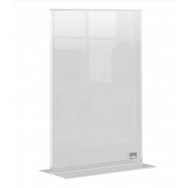 PORTAPOSTER ACRiLICO TRANSPARENTE SOBREMESA A5 NOBO 1915595