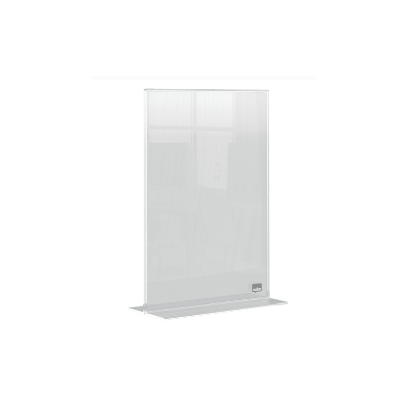 PORTAPOSTER ACRiLICO TRANSPARENTE SOBREMESA A5 NOBO 1915595