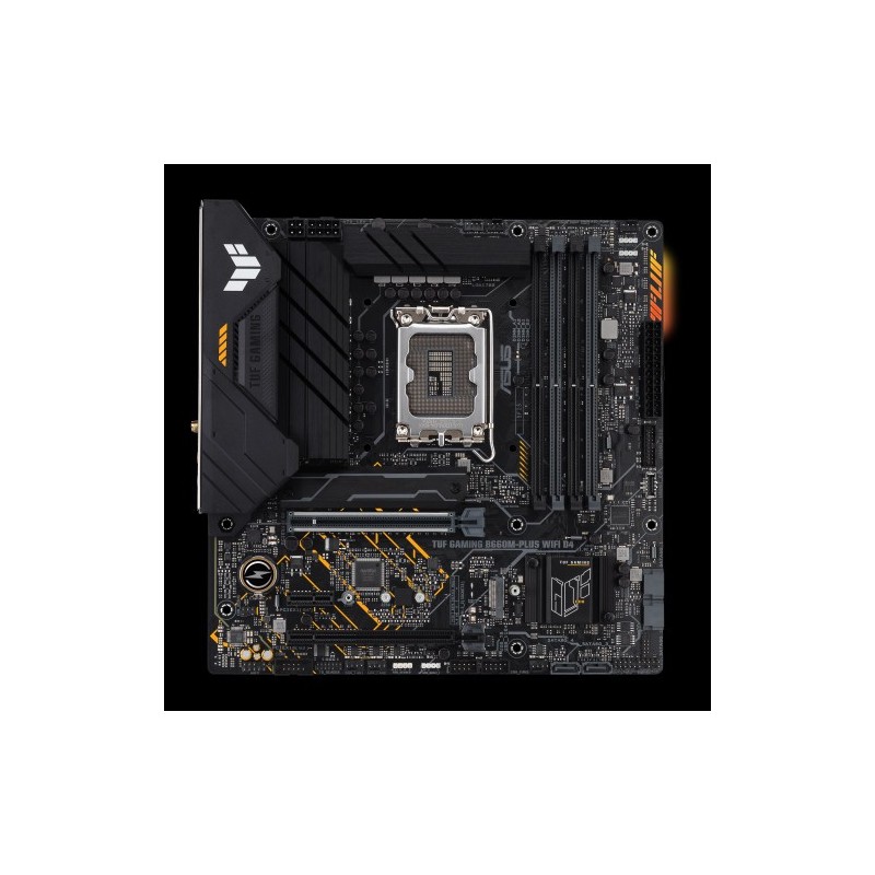 ASUS TUF GAMING B660M PLUS WIFI D4 Intel B660 LGA 1700 micro ATX