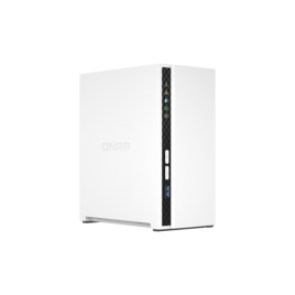 QNAP TS 233 servidor barebone Mini Tower Blanco