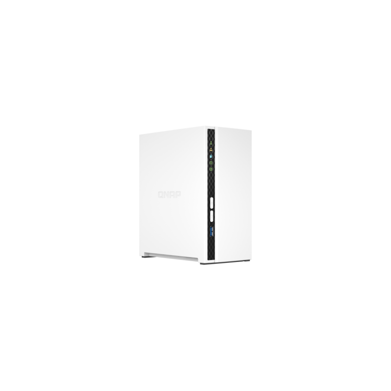 QNAP TS 233 servidor barebone Mini Tower Blanco