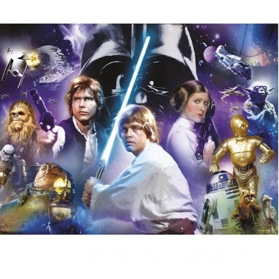 PUZZLE 3D 500 STAR WARS CLASSIC 3D LENTICULAR PUZZLE EDUCA BORRAS 20052