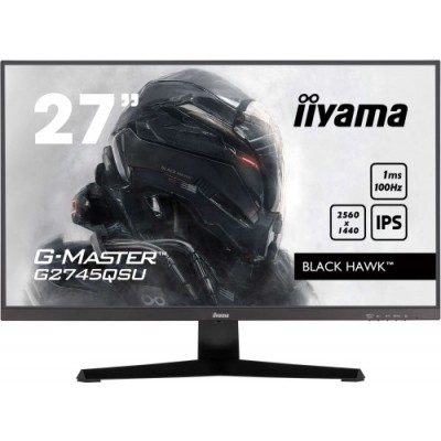 iiyama G MASTER G2745QSU B2 pantalla para PC 686 cm 27 2560 x 1440 Pixeles Wide Quad HD LED Negro