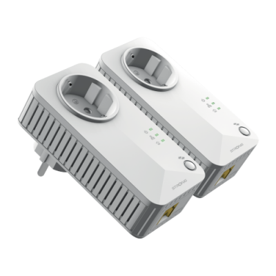 Strong Powerline 600 Duo 600 Mbit s Ethernet Blanco 2 piezas