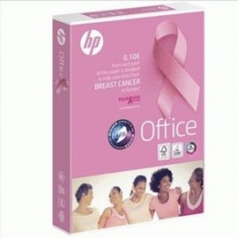 PAQUETE 500H PAPEL 80GR A4 HP PINK REAM CIE153 HP 177656