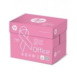 PAQUETE 500H PAPEL 80GR A4 HP PINK REAM CIE153 HP 177656