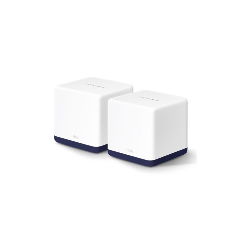 Mercusys Halo H50G2 pack Doble banda 24 GHz 5 GHz Wi Fi 5 80211ac Blanco 3 Interno
