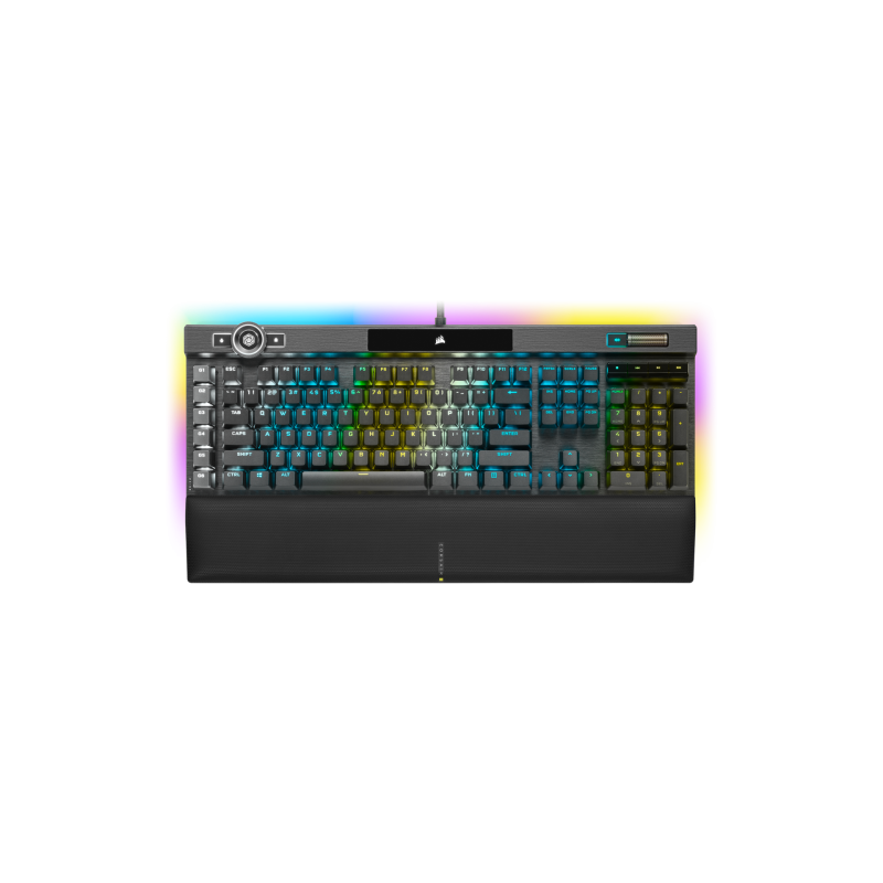 TECLADO CORSAIR K100 OPZ RGB PLATA CH 912A01A ES