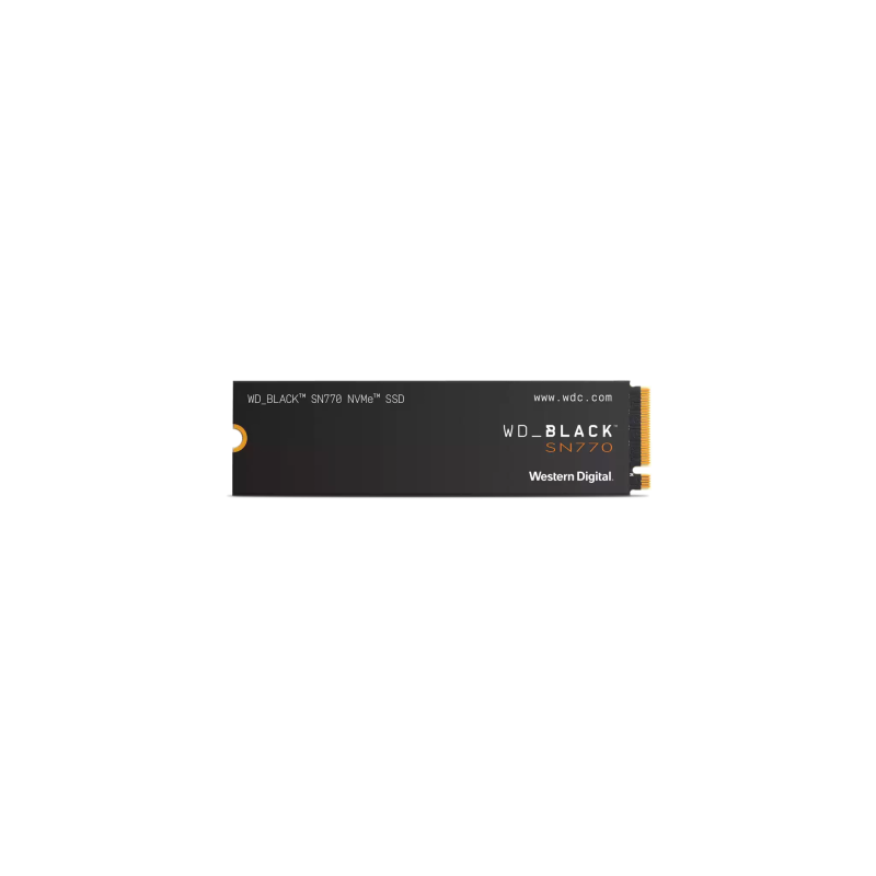 Western Digital Black SN770 M2 500 GB PCI Express 40 NVMe