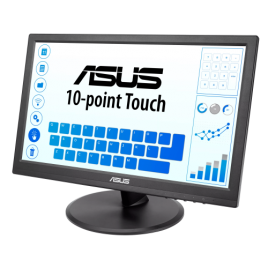 ASUS VT168HR 396 cm 156 1366 x 768 Pixeles Multi touch Negro