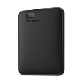 Western Digital Elements Portable disco duro externo 5000 GB Negro