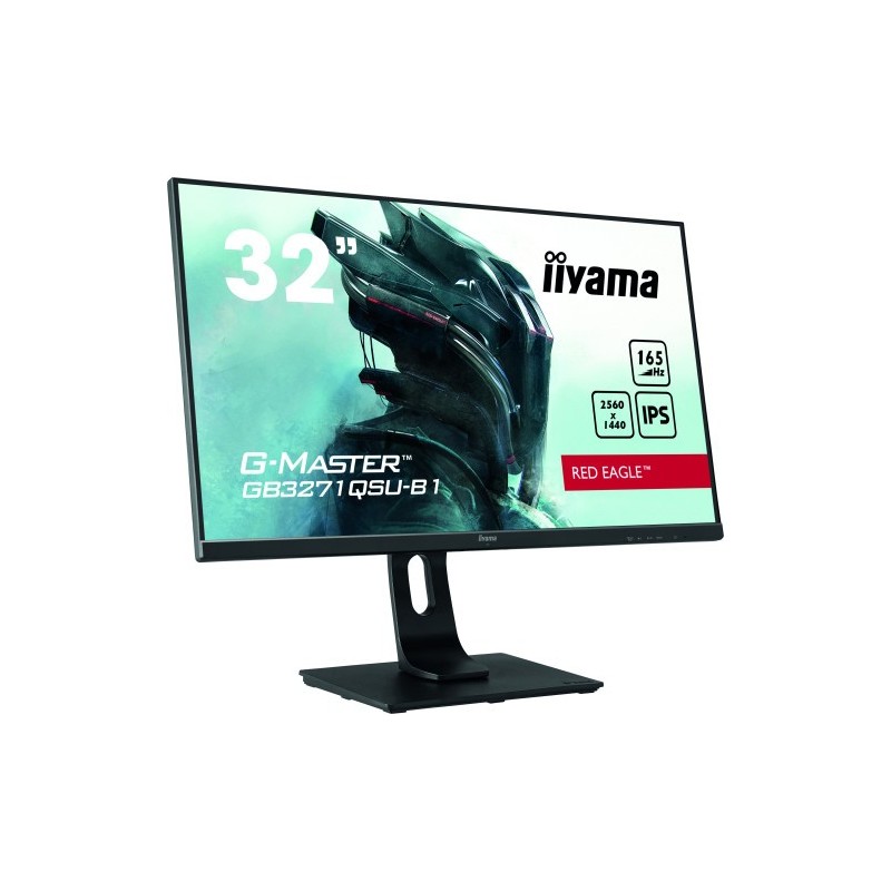 iiyama G MASTER GB3271QSU B1 pantalla para PC 80 cm 315 2560 x 1440 Pixeles Wide Quad HD LED Negro