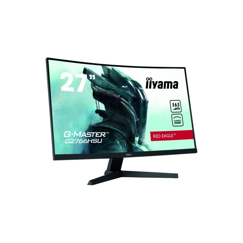 iiyama G MASTER G2766HSU B1 LED display 686 cm 27 1920 x 1080 Pixeles Full HD Negro