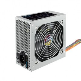 TooQ TQAPOLO 500SP unidad de fuente de alimentacion 500 W 204 pin ATX ATX Plata