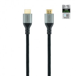 Nanocable Cable HDMI 21 Certificado ULTRA HIGH SPEED A M A M Negro 2 m