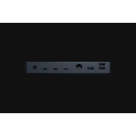 Razer Thunderbolt 4 Dock USB 32 Gen 2 31 Gen 2 Type C Negro