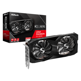 Asrock Challenger AMD Radeon RX 6600 D 8GB GDDR6