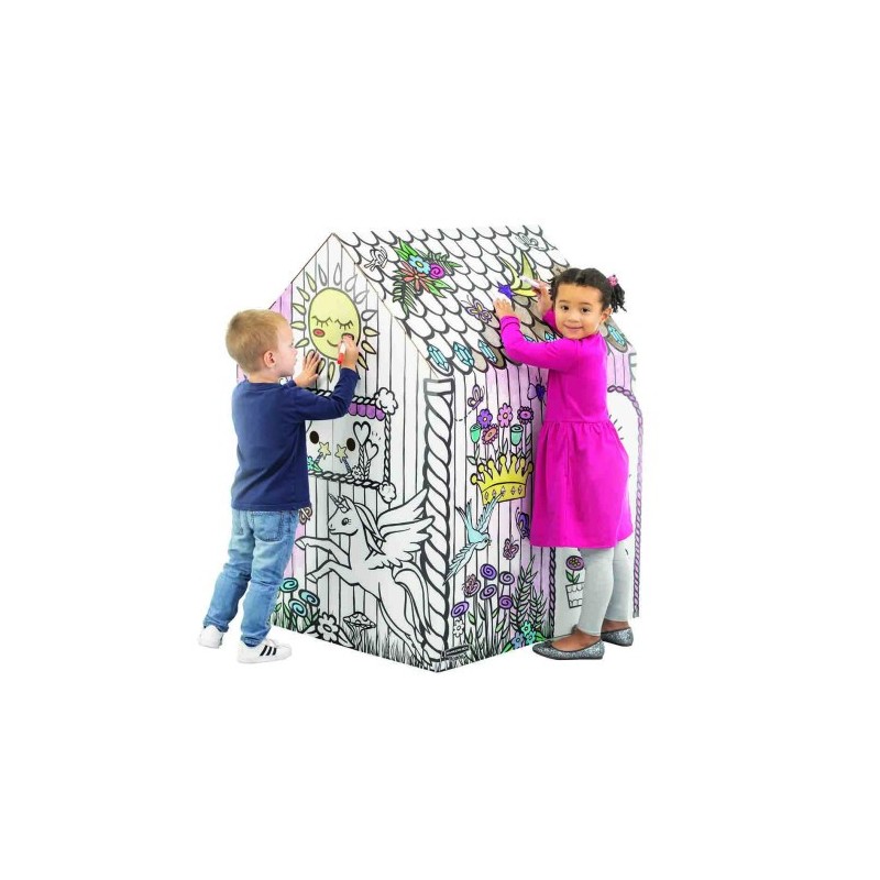 CASA DE JUEGO UNICORN PLAYHOUSE BANKERS BOX 1232401