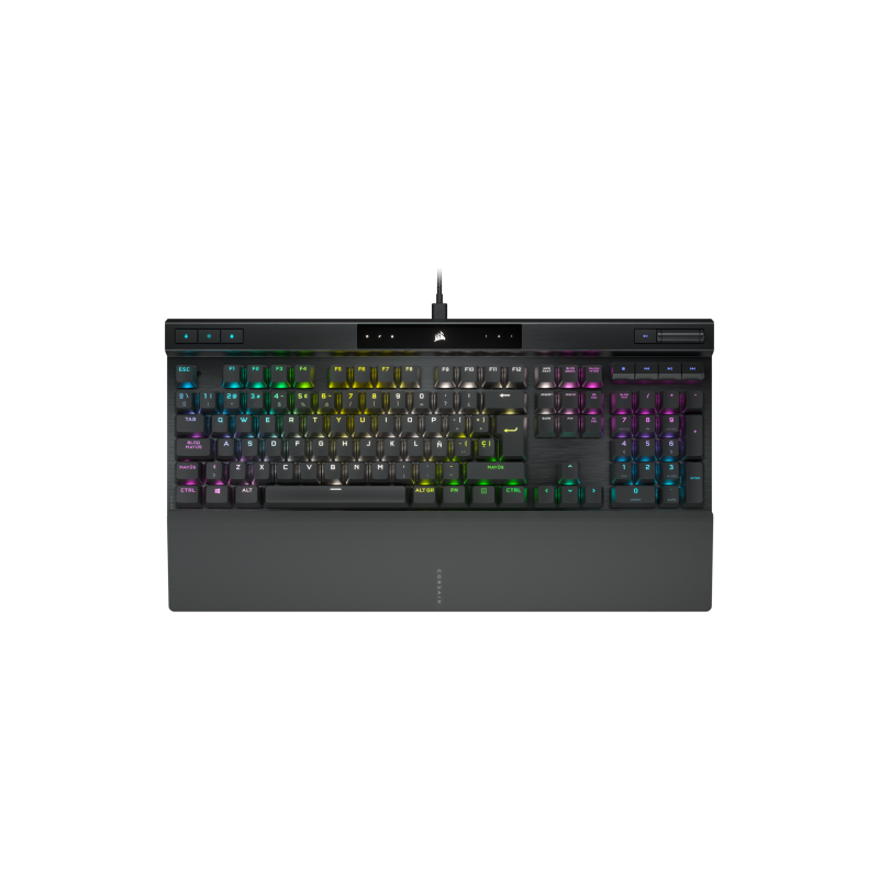 Corsair K70 teclado USB QWERTY Espanol Negro