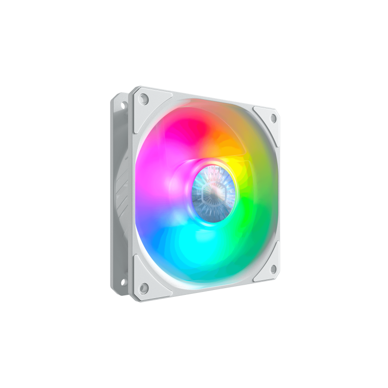 Cooler Master SickleFlow 120 ARGB White Edition Carcasa del ordenador Ventilador 12 cm Blanco 1 piezas