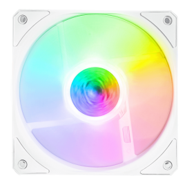 Cooler Master SickleFlow 120 ARGB White Edition Carcasa del ordenador Ventilador 12 cm Blanco 1 piezas