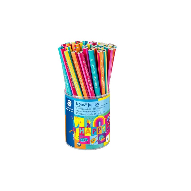 Staedtler 119 KP48HA lapiz de grafito HB 48 piezas