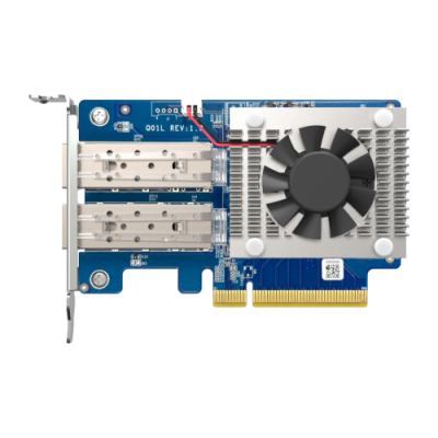 QNAP Tarjeta de expansion de red SFP de dos puertos de 10GbE