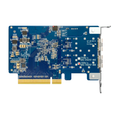 QNAP Tarjeta de expansion de red SFP de dos puertos de 10GbE