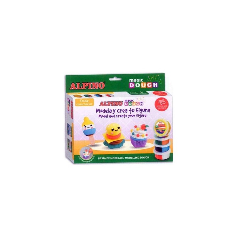 SET MAGIC DOUGH FOODIE ALPINO DP000520