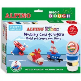 SET MAGIC DOUGH TRANSPORT ALPINO DP000530