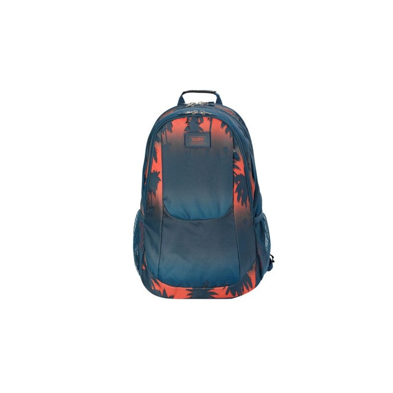 Totto Krimmler mochila Mochila escolar Azul Rojo