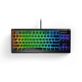 Steelseries APEX 3 TKL teclado USB QWERTY Ingles de EE UU Negro