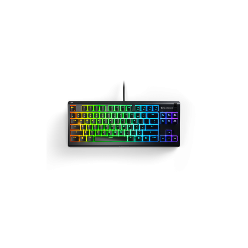 Steelseries APEX 3 TKL teclado USB QWERTY Ingles de EE UU Negro