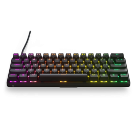 Steelseries Apex Pro Mini teclado USB QWERTY Ingles de EE UU Negro