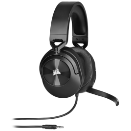 Corsair HS55 STEREO Auriculares Alambrico De mano Juego Carbono