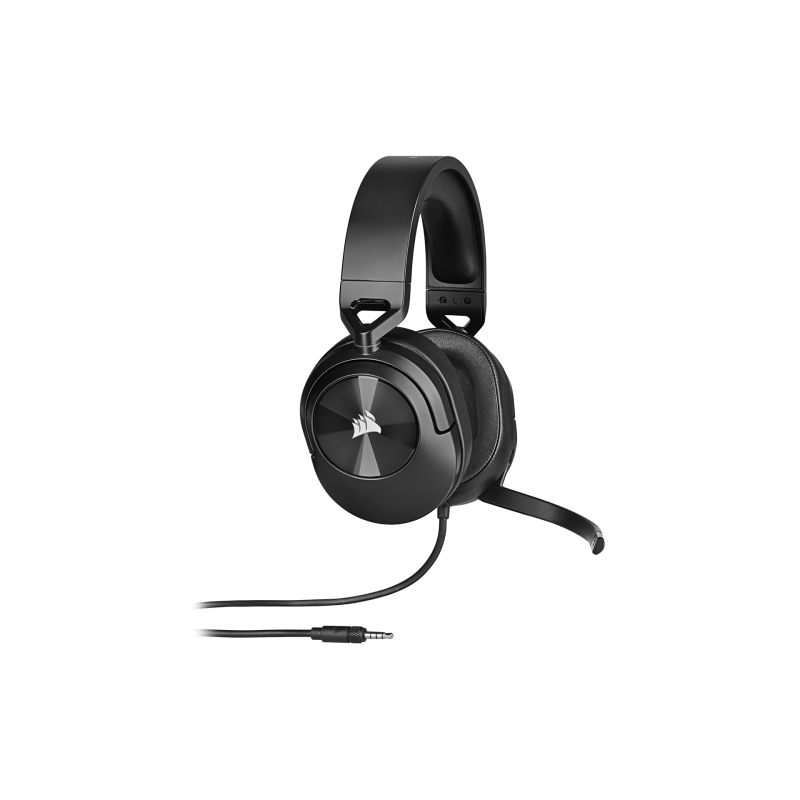 Corsair HS55 STEREO Auriculares Alambrico De mano Juego Carbono