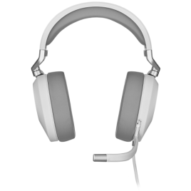 Corsair HS65 SURROUND Auriculares Alambrico De mano Juego Blanco