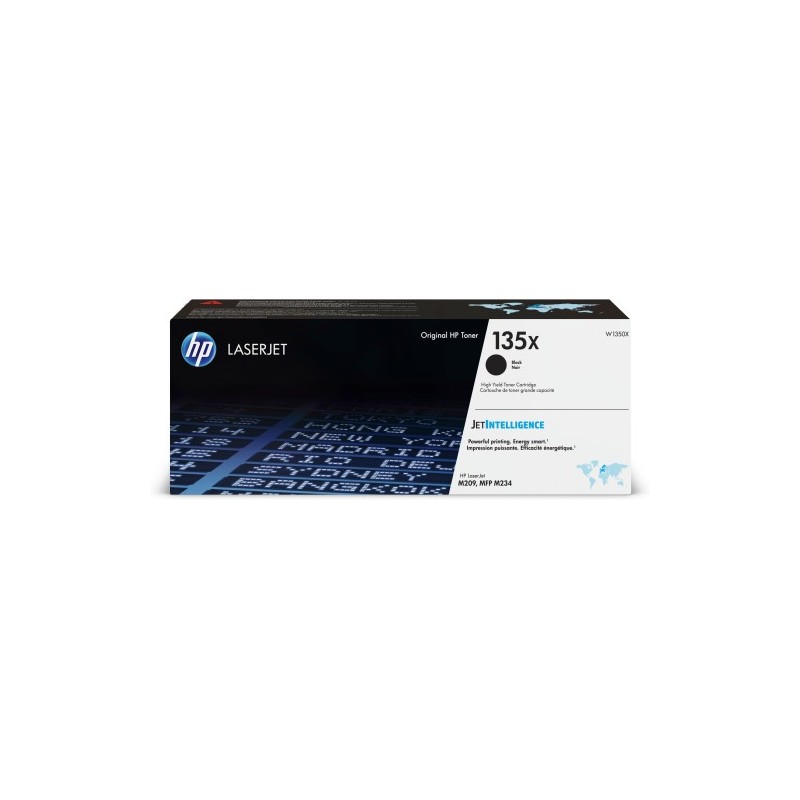 HP LaserJet Cartucho de Toner Original 135X negro de alta capacidad