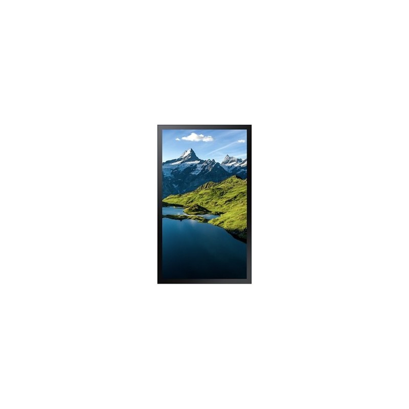 MONITOR SAMSUNG FHD OUTDOOR OH75A 75 SOC OPERACION 24 7 3500 CDM2 NO WIFI TIZEN 50 LH75OHAEBGBXEN