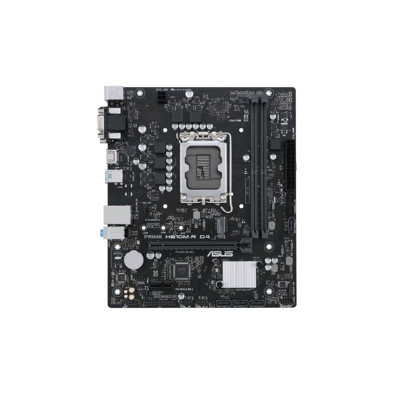 ASUS PRIME H610M R D4 Intel H610 LGA 1700 micro ATX