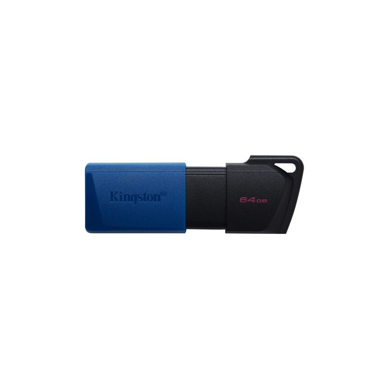 Kingston Technology DataTraveler Exodia M unidad flash USB 64 GB USB tipo A 32 Gen 1 31 Gen 1 Negro Azul