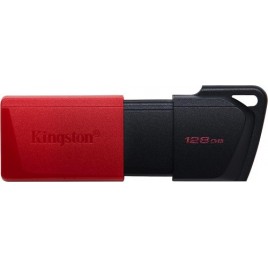 KINGSTON 128GB USB32 GEN1 DATATRAVELER EXODIA M BLACK RED