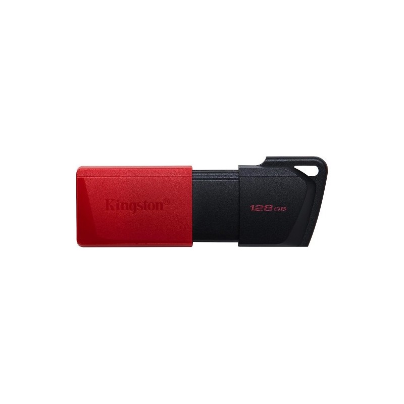 KINGSTON 128GB USB32 GEN1 DATATRAVELER EXODIA M BLACK RED