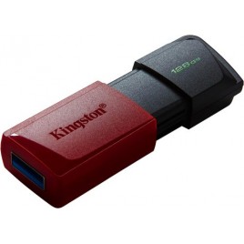 KINGSTON 128GB USB32 GEN1 DATATRAVELER EXODIA M BLACK RED