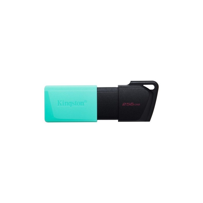 Kingston Technology DataTraveler Exodia M unidad flash USB 256 GB USB tipo A 32 Gen 1 31 Gen 1 Negro Turquesa