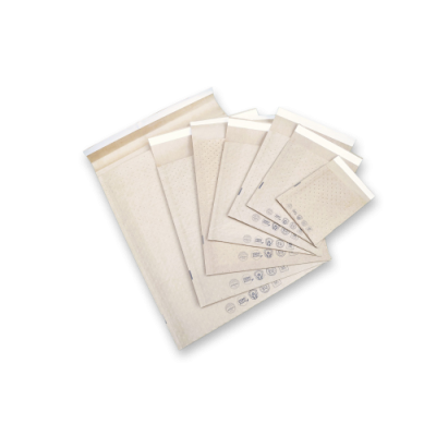 CAJA 50 BOLSAS ECO AIR BAG ACOLCHADA BICAPA Nº 20 KRAFT AUTOADHESIVO MEDIDA INTERIOR 350X470 MM SAM 146299