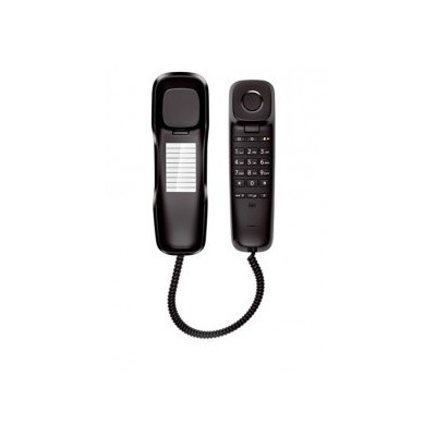 Gigaset DA210 Telefono analogico Negro
